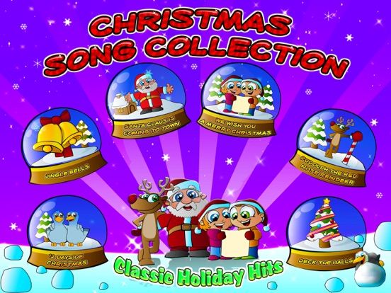 Christmas Song Collection game screenshot