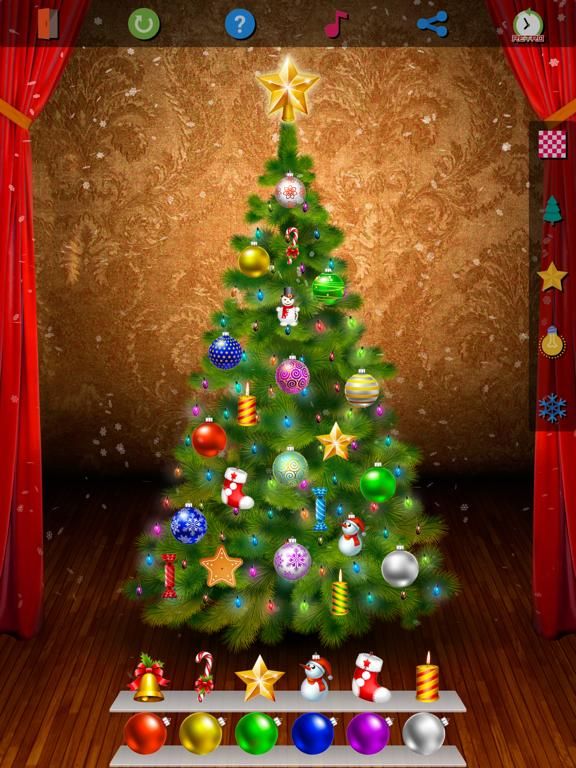 Christmas Tree game screenshot