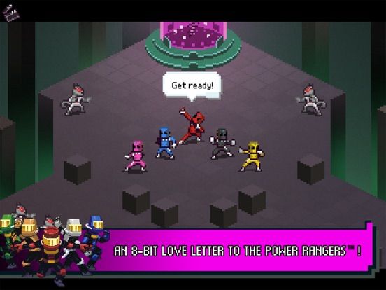 Chroma Squad game screenshot