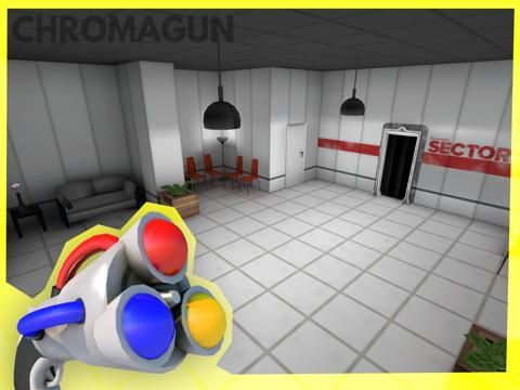 ChromaGun game screenshot