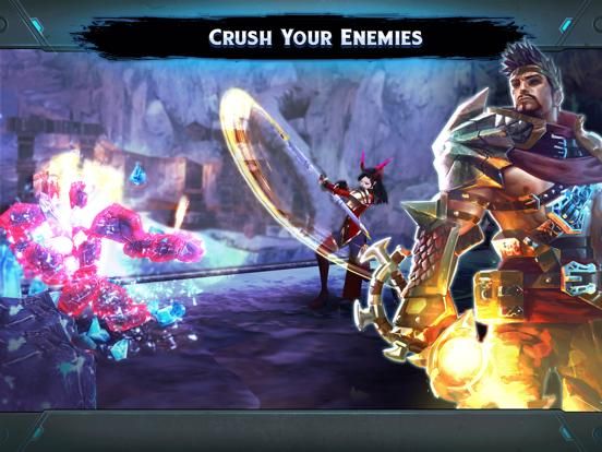 ChronoBlade App Screenshot