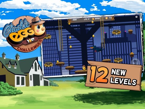 Chuckie Egg Challenges App Screenshot