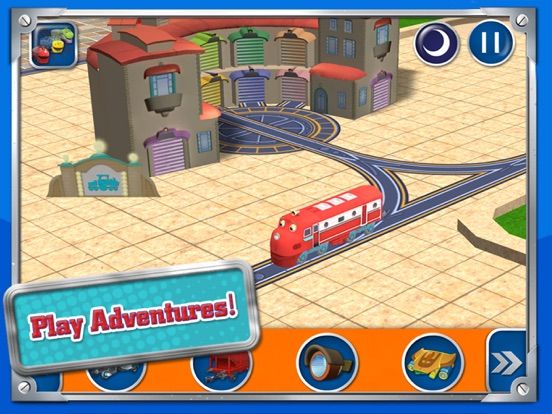 Chuggington Traintastic Adventures Free – A Train Set Game for Kids game screenshot