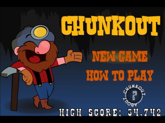 Chunkout App Screenshot