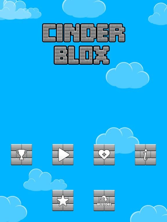 Cinder Blox game screenshot