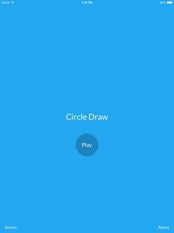 Circle Draw: Draw perfect circles App Screenshot