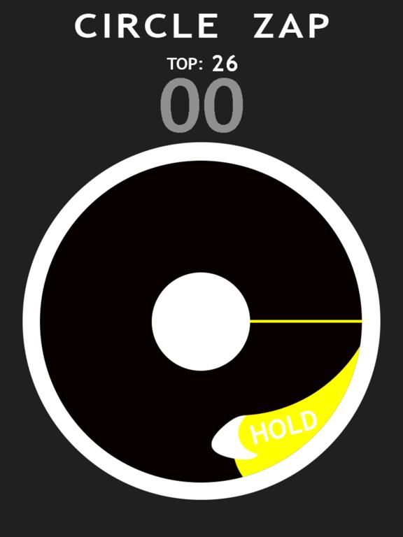 Circle Zap game screenshot