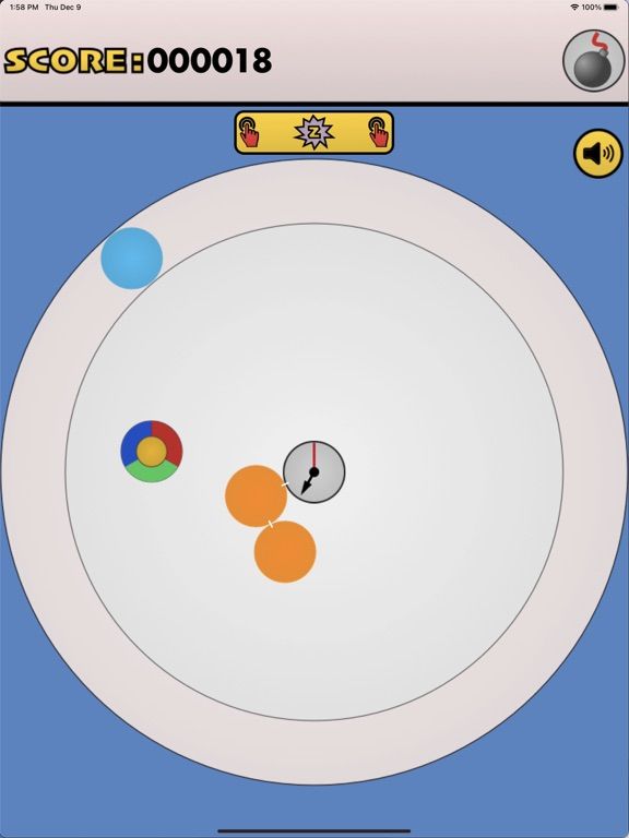 CircleBlaster game screenshot