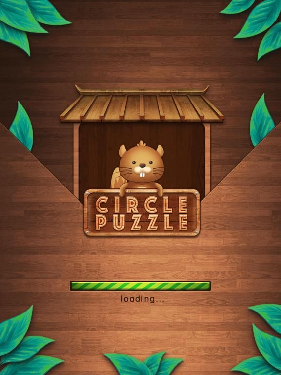 Circles Puzzle Game App Screenshot