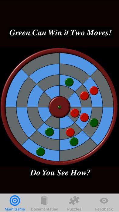 Circular Tic Tac Toe – Connect Four in a Circle game screenshot