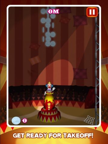 Circus Atari game screenshot