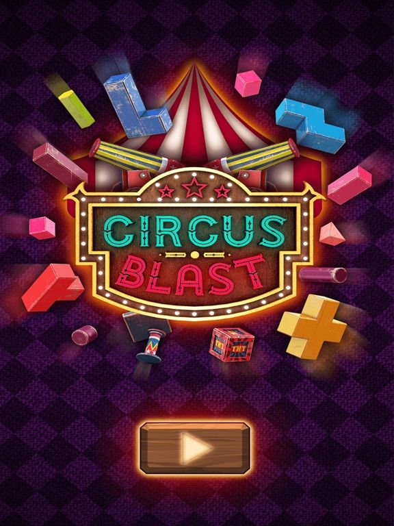 Circus Blast! game screenshot