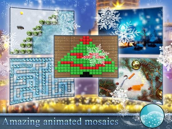 Cities Mosaics 3 App Screenshot