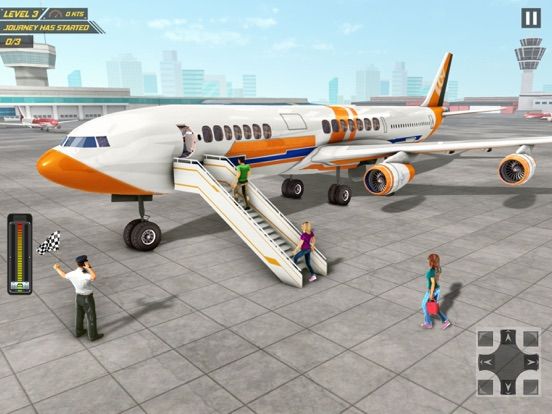City Airplane Pilot Flight App Screenshot
