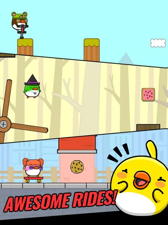 City Bird game screenshot