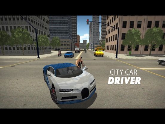 City Car Driver 2020 game screenshot