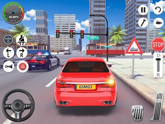 City Car Driving School 2018 App Screenshot