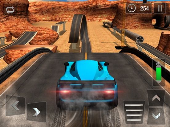 City Car Stunts 2016 game screenshot