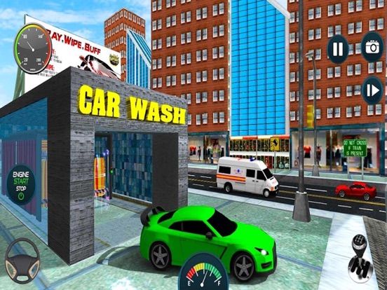 City Car Wash Gas Station Paid App Screenshot