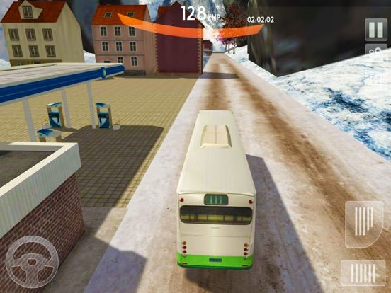 City Coach Bus Simulator 3D Dr App Screenshot