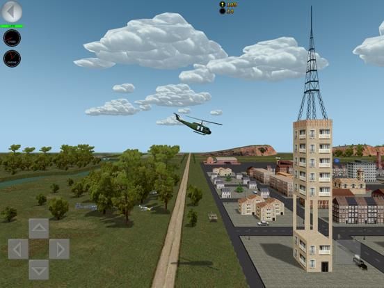 City Copter game screenshot