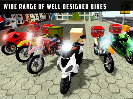 City Courier Moto Delivery App Screenshot