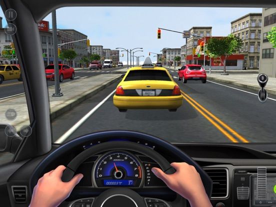 City Driving 3D game screenshot