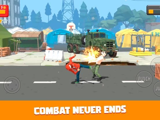 City Fighter vs Street Gang game screenshot