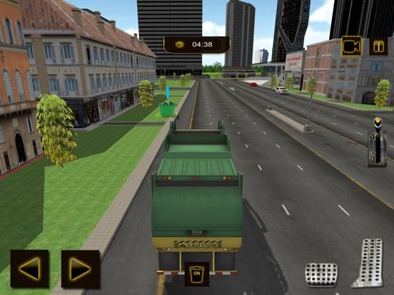 City Garbage Truck Simulator game screenshot