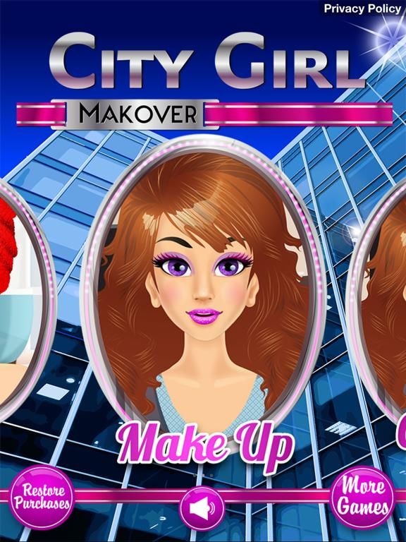 City Girl Makeover game screenshot