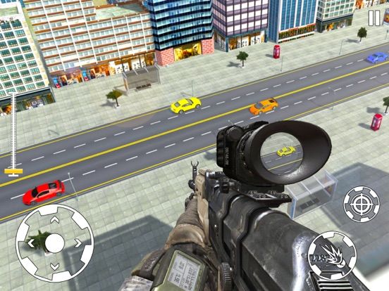 City Highway Sniper Shooter 3D App Screenshot