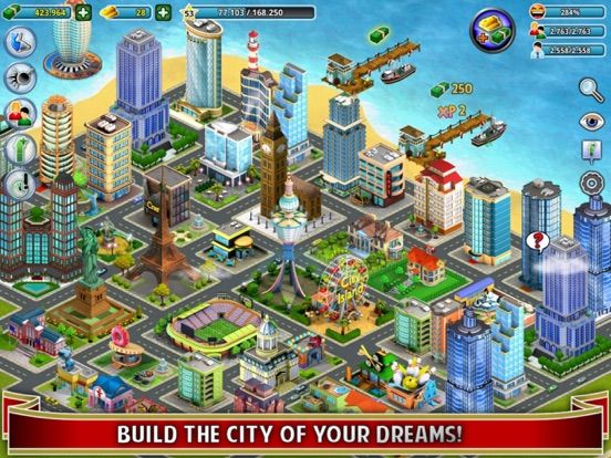 City Island game screenshot