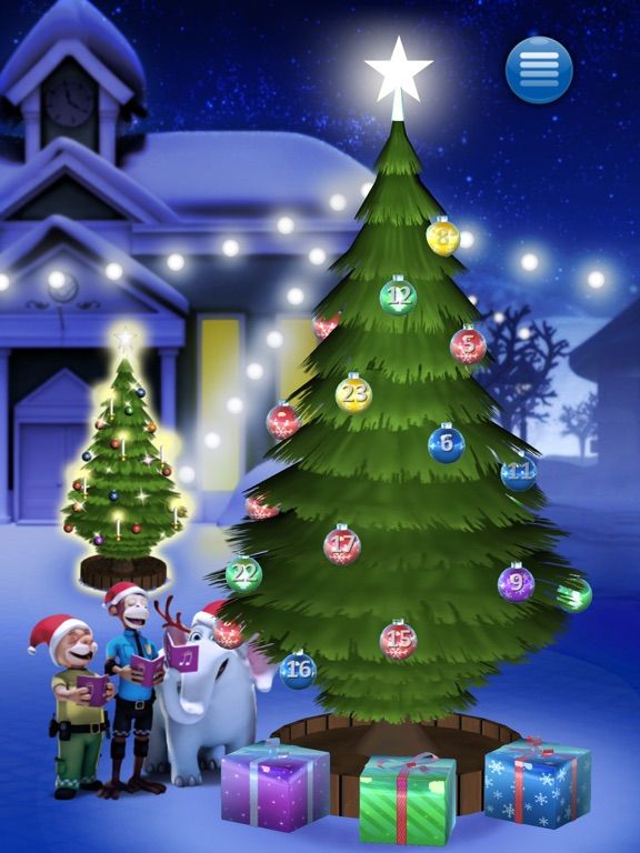 City of Friends Christmas Calendar game screenshot