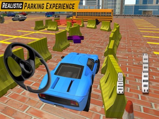 City Parking:Driving Challenge game screenshot