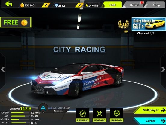 City Racing 3D game screenshot