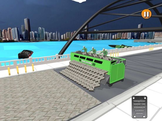 City Road Builder 3D App Screenshot