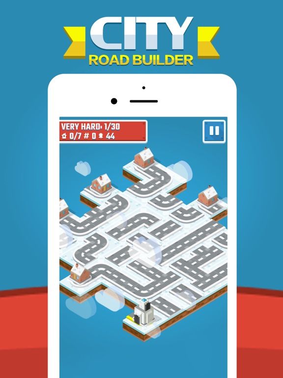 City Road Builder:Puzzle Game game screenshot