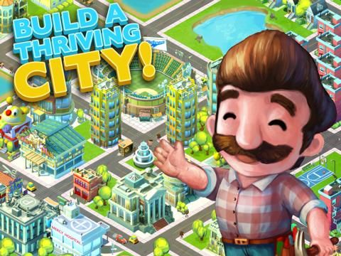 City Story Metro game screenshot