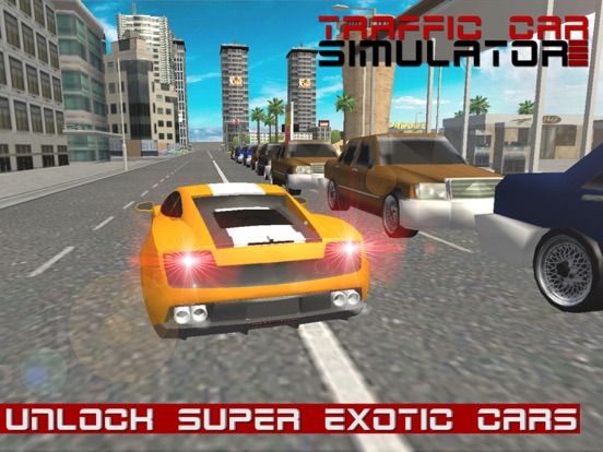 City Traffic Driving Sim 2018 App Screenshot