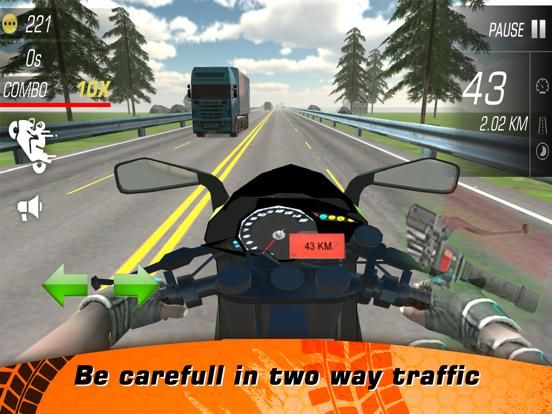 City Traffic Rider 3d Games game screenshot