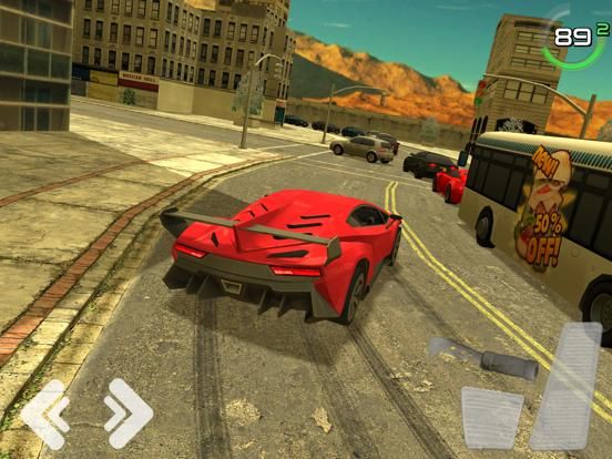 City Traffic Street Road Car Driving Drift and Parking Career Simulator game screenshot