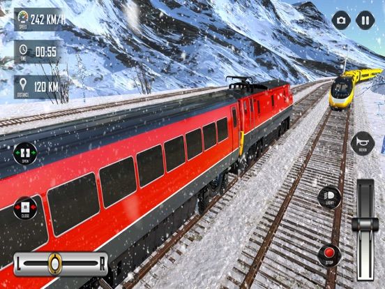 City Train Driving Adventure game screenshot