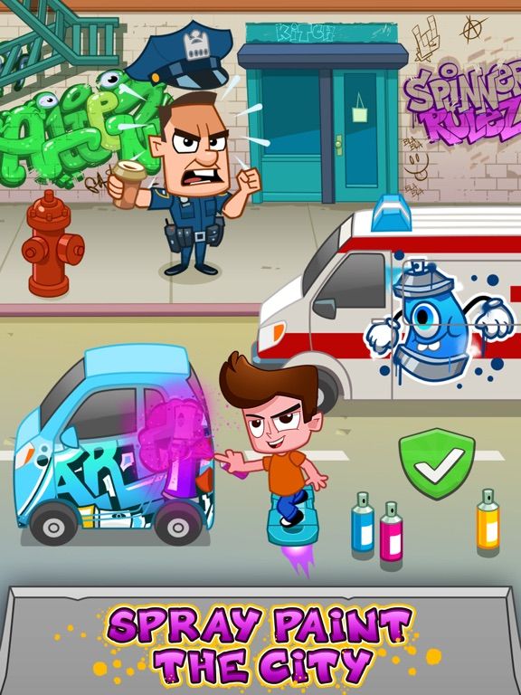 City Vandal App Screenshot