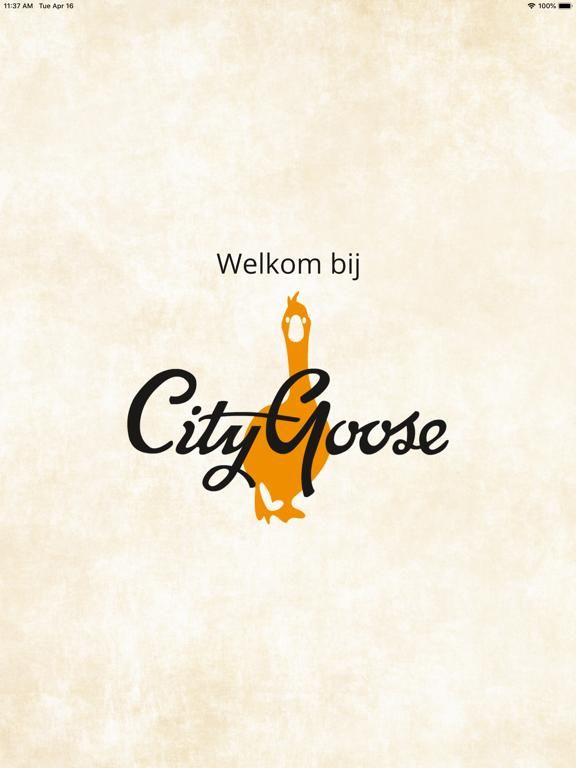 CityGoose App Screenshot