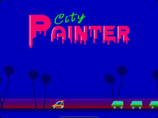 CityPainter App Screenshot