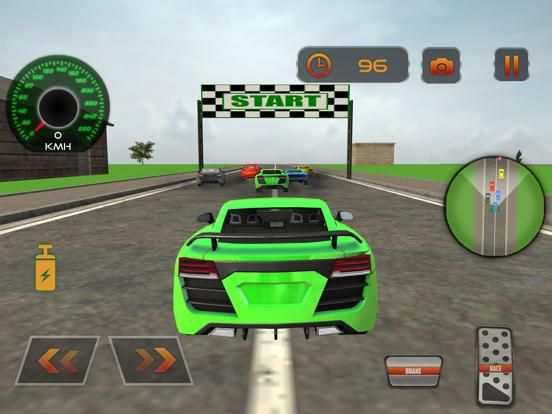 Civic Car Driving Sim 2017 game screenshot