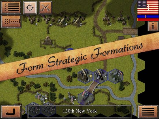Civil War: 1863 App Screenshot