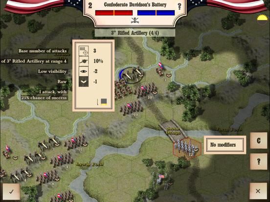 Civil War: Bull Run 1861 App Screenshot