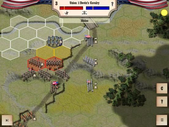 Civil War: Gettysburg App Screenshot