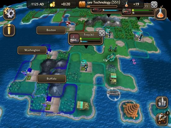 Civilization Revolution 2 game screenshot